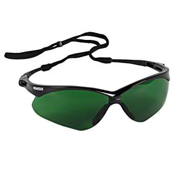 KleenGuard™ Nemesis™ Safety Glasses with IRUV Shade 3.0 Lens - Welding